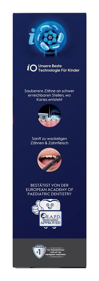 Szczoteczka elektryczna Oral-B iO Series 2 Kids 6+ Spiderman