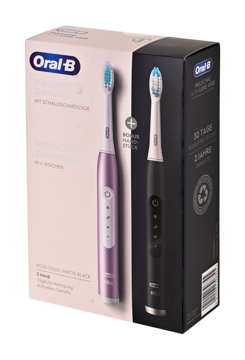 Szczoteczka elektryczna Oral-b Pulsonic SlimLuxe 4900 dwupak
