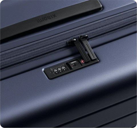 Walizka Xiaomi Expandable Luggage 20" Blue (WYPRZEDAŻ)
