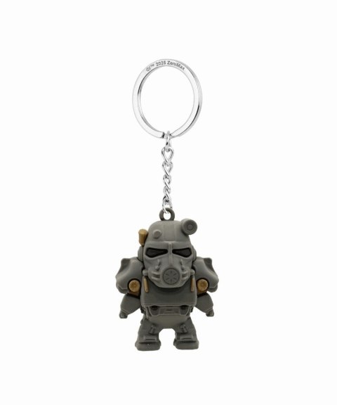 Brelok Fallout T-60 Good Loot 3D Keychain
