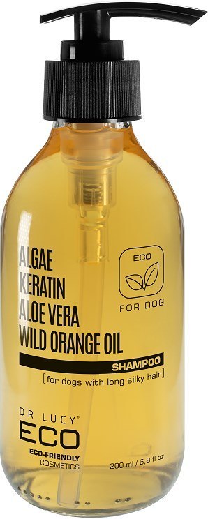 DR LUCY ECO SZAMPON DLA PSÓW Z DŁUGĄ SIERŚCIĄ 200ML