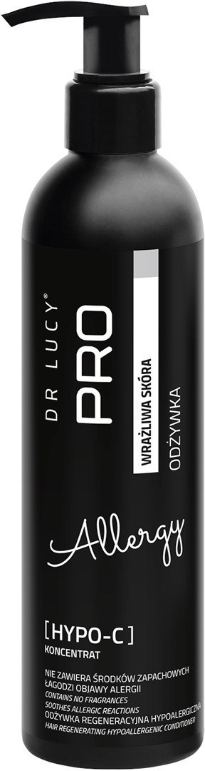 DR LUCY ODŻYWKA DLA WRAŻLIWEJ SKÓRY HYPO C 250 ML