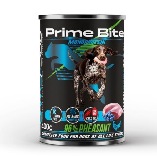GAME DOG Prime Bite bażant, jagoda monoproteinowa 400g