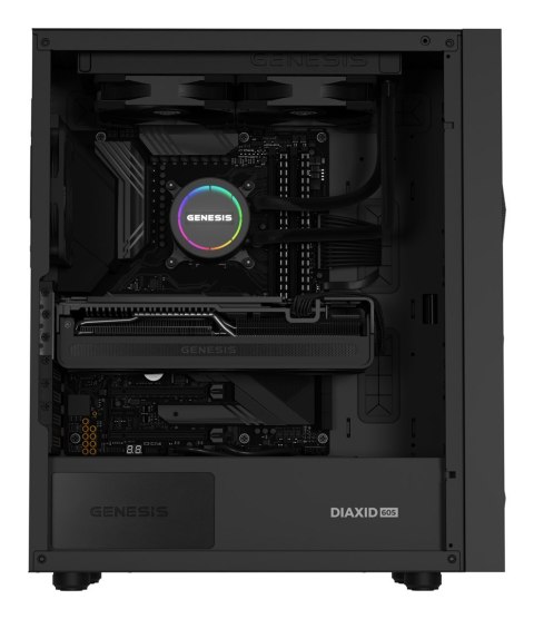 GENESIS CHŁODZENIE WODNE HYDRA 240 CZARNE