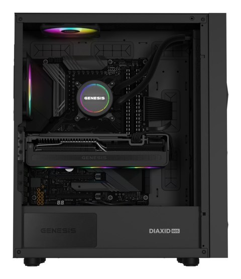 GENESIS CHŁODZENIE WODNE HYDRIA 360 ARGB CZARNE