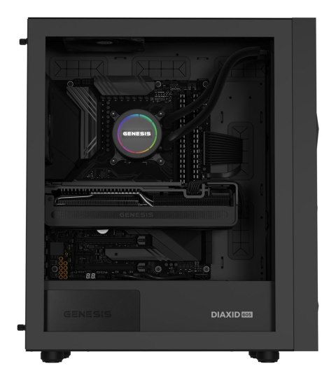 GENESIS CHŁODZENIE WODNE HYDRIA 360 CZARNE