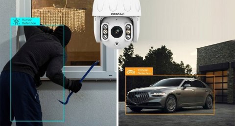 Kamera IP do monitoringu Foscam SD8EP 8MP