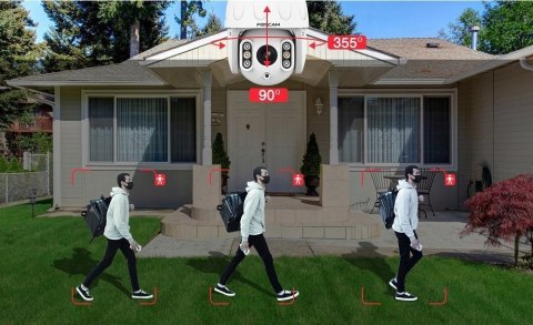 Kamera IP do monitoringu Foscam SD8EP 8MP