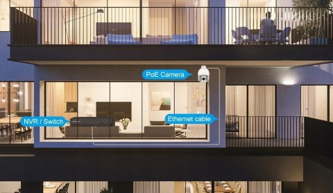 Kamera IP do monitoringu Foscam SD8EP 8MP