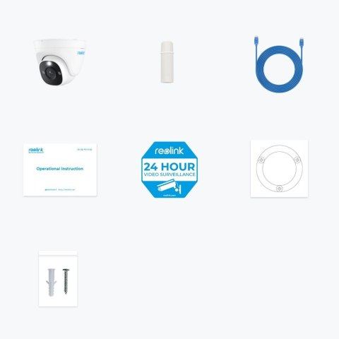 Kamera IP do monitoringu Reolink P334