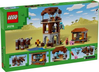LEGO Minecraft 21278 Kryjówka rozbójników i dewastatorów