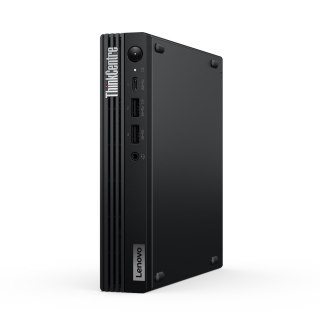 Lenovo ThinkCentre M70q Gen 5 i3-14100T 8GB DDR5 4800 SSD256 UHD Graphics 730 W11Pro Black 3Y OnSite