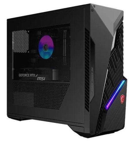 MSI MAG Infinite S3 14NVL5-3053XEU i5-14400F 32GB DDR5 SSD1TB GeForce RTX 5060 SHADOW 2X 8GB AX211 (WIFI 6E) Bluetooth 5.3 500W 