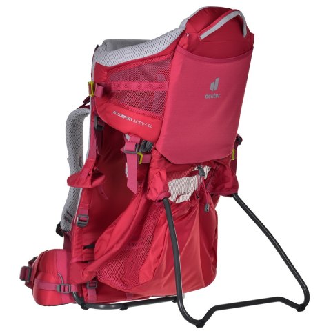 Nosidło turystyczne Deuter Kid Comfort Active SL currant