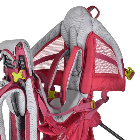 Nosidło turystyczne Deuter Kid Comfort Active SL currant