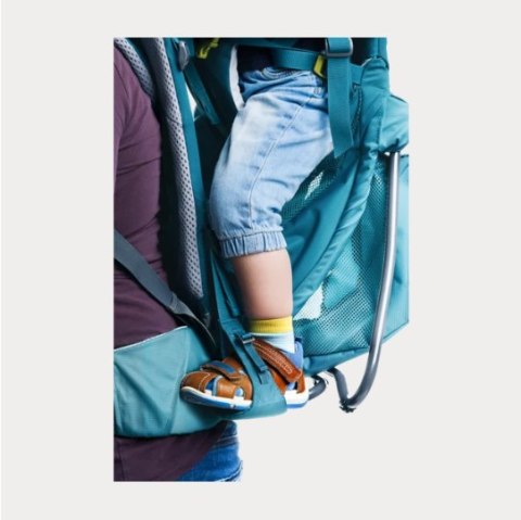 Nosidło turystyczne Deuter Kid Comfort Active SL denim