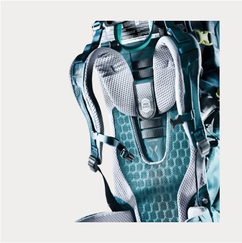 Nosidło turystyczne Deuter Kid Comfort Active SL denim