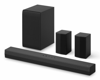 Soundbar LG S40TR 4.1-kanałowy Czarny