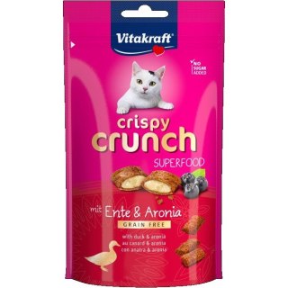 VITAKRAFT CRISPY CRUNCH kaczka/aronia przysmak dla kota 60g
