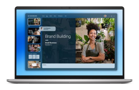 Dell 16 DC16251 Core 5 120U 16.0" FHD+ 300nits AG 16GB DDR5 5200 SSD512 Intel UHD Graphics FgrPr WLAN+BT Backlit Kb 4 Cell 54Wh 