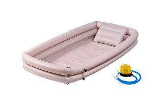 Dmuchana wanna do mycia niepełnosprawnego