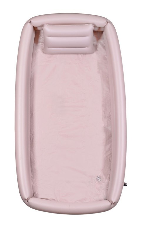 Dmuchana wanna do mycia niepełnosprawnego