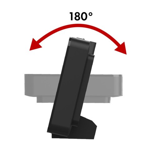 GREENBLUE RADIOBUDZIK CYFROWY LED Z PROJEKTOREM GREENBLUE,RADIO FM, ALARM, ZEGAR 12/24, ZASILANIE USB 5V DC + CR2032 GB172