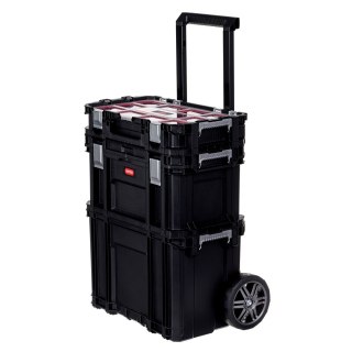 Kompl.skrzynek narzędz.Connect Rolling System KETER