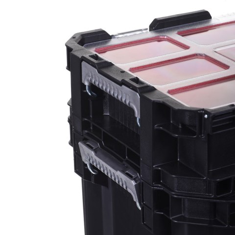 Kompl.skrzynek narzędz.Connect Rolling System KETER