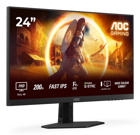 MONITOR AOC LED 23,8" 24G4HRE 200Hz