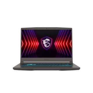 MSI Thin 15 B13UC-3423XPL i5-13420H 15.6"FHD 144Hz IPS-Level 16GB DDR4 3200 SSD512 RTX 3050 4GB NoOS