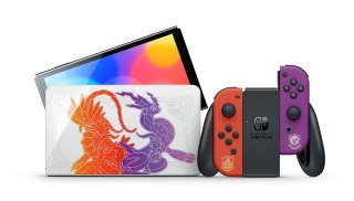 NINTENDO Switch OLED Pokemon Scarlet and Violet Ed.
