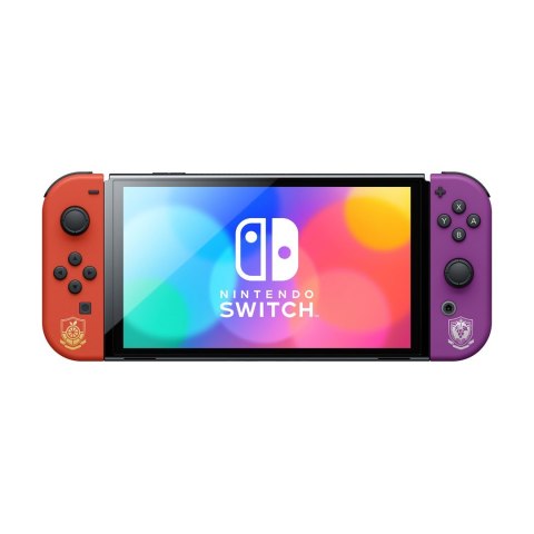 NINTENDO Switch OLED Pokemon Scarlet and Violet Ed.