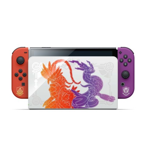 NINTENDO Switch OLED Pokemon Scarlet and Violet Ed.