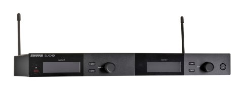 Shure SLXD24DE/B58-G59 - Podwójny cyfrowy system bezprzewodowy z dwoma nadajnikiami/mikrofonami "do ręki"
