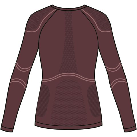 Bielizna termoaktywna damska VIKING Lana Pro Longsleeve Merino rozmiar M, różowa