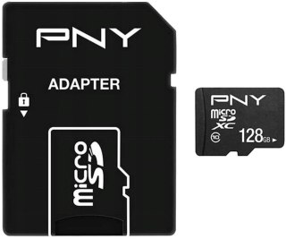 Karta pamięci PNY Performance Plus microSDHC 128GB