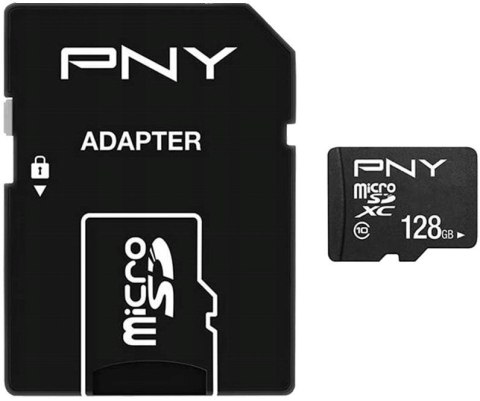 Karta pamięci PNY Performance Plus microSDHC 128GB
