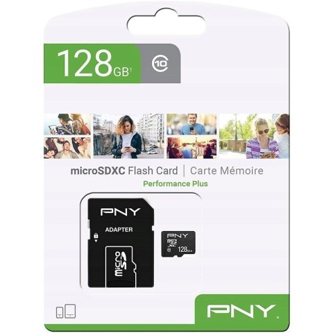 Karta pamięci PNY Performance Plus microSDHC 128GB
