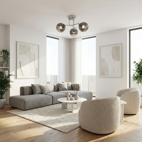 Lampa wisząca Activejet AJE-PALOMA 3P E27 3x40W