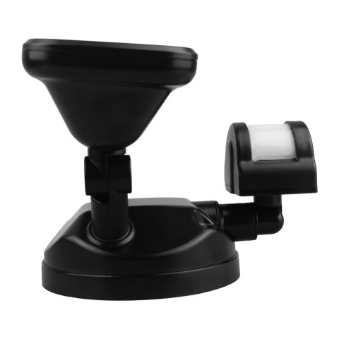 MACLEAN ŚCIENNA LAMPA LED, Z CZUJNIKIEM PIR, 20W, 1500LM, IP65, NEUTRAL WHITE 4000K, CZARNA MCE524 B