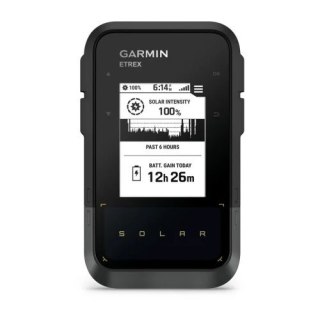 Nawigacja turystyczna Garmin eTrex SE GPS Solar Czarny/Szary
