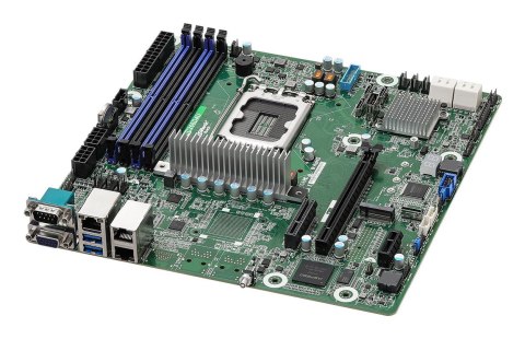 Płyta główna AsRock EC266D4U 1x LGA1700 Intel Xeon E-2400 C266 (4x DIMM, 8x SATA, 4xOCiLink, 1xM.2, 2x1Gbe, IPMI, mATX)