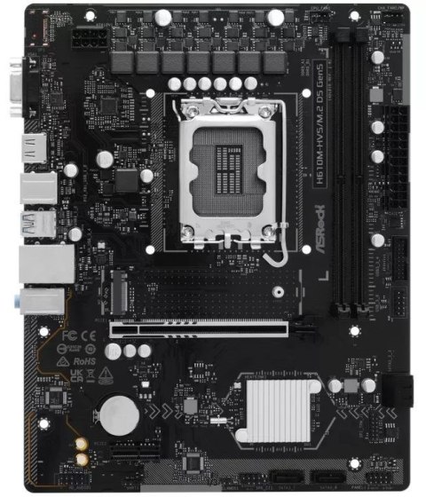 Płyta główna Asrock H610M-HVS/M.2 D5 GEN5