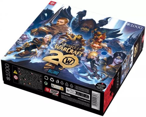 Puzzle Good Loot Gaming Puzzle: World of Warcraft 20th Anniversary 1000 elementów