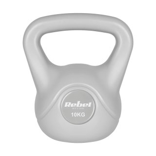 REBEL ACTIVE KETTLEBELL BITUMICZNY 10 KG RBA-2322G-10 SZARY