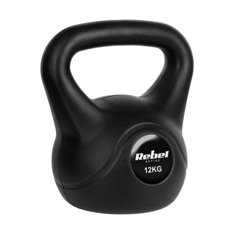 REBEL ACTIVE KETTLEBELL BITUMICZNY 12 KG RBA-2316