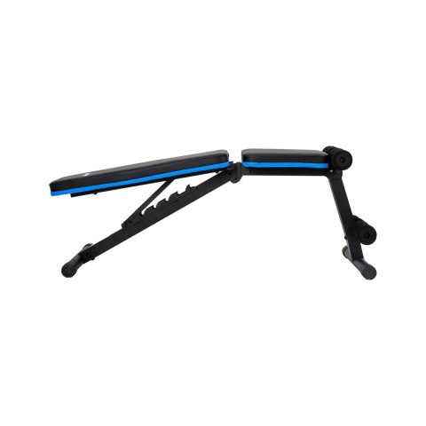 REBEL ACTIVE ŁAWKA TRENINGOWA SKOŚNA WZMOCNIONA Z BLOKADĄ NÓG RBA-2002