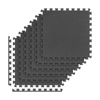 REBEL ACTIVE MATA POD SPRZĘT I NA SIŁOWNIĘ 180X120CM, MATERIAŁ EVA, PUZZLE 6 SZT. RBA-3153