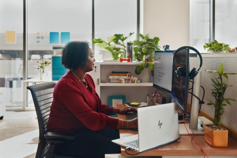 Słuchawki Poly Blackwire 3325 Stereo MS Teams Certified USB-C Headset +3.5mm Plug +USB-C/A Adapter 8X222AA